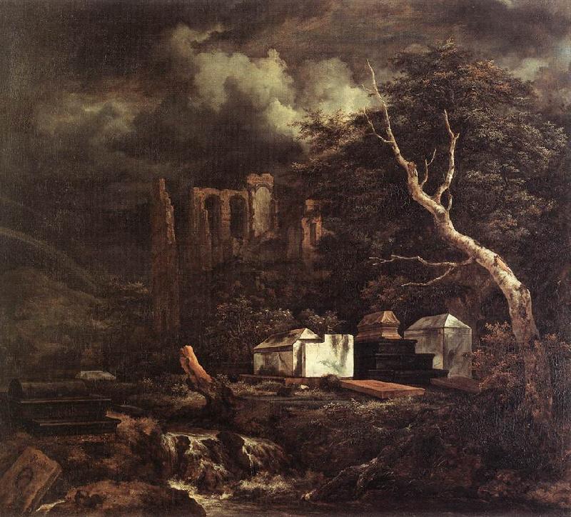 Jacob van Ruisdael Jewish Cemetery